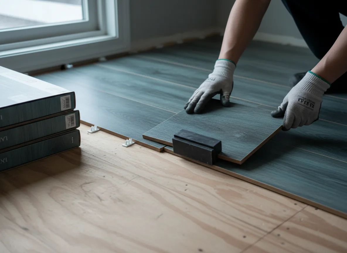 Luxury Vinyl Plank Installation company in Sevierville, TN